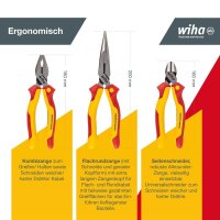 Wiha Zangen-Set Industrial electric 38637, Länge: 35,3 cm, 3-tlg., 1 Set