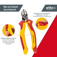Wiha Zangen-Set Industrial electric 38637, Länge: 35,3 cm, 3-tlg., 1 Set