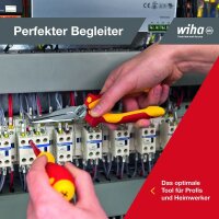 Wiha Zangen-Set Industrial electric 38637, Länge: 35,3 cm, 3-tlg., 1 Set