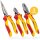 Wiha Zangen-Set Industrial electric 38637, Länge: 35,3 cm, 3-tlg., 1 Set