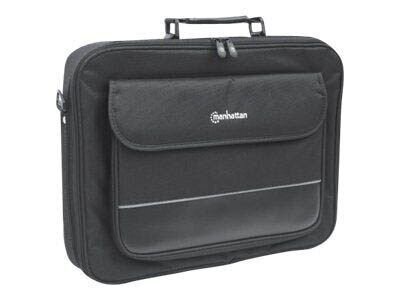 manhattan Laptoptasche Empire Top Load Kunstfaser schwarz 421560 bis 43,2 cm (17 Zoll)