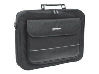 manhattan Laptoptasche Empire Top Load Kunstfaser schwarz...