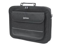 manhattan Laptoptasche Empire Top Load Kunstfaser schwarz 421560 bis 43,2 cm (17 Zoll)