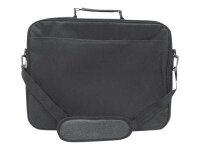 manhattan Laptoptasche Empire Top Load Kunstfaser schwarz 421560 bis 43,2 cm (17 Zoll)