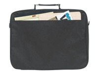 manhattan Laptoptasche Empire Top Load Kunstfaser schwarz 421560 bis 43,2 cm (17 Zoll)
