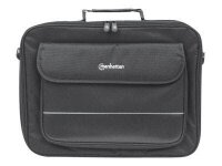 manhattan Laptoptasche Empire Top Load Kunstfaser schwarz 421560 bis 43,2 cm (17 Zoll)