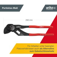 Wiha Zangenschlüssel classic 40923, Länge: 25,0...