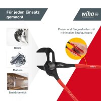 Wiha Zangenschlüssel classic 40923, Länge: 25,0 cm, 1 St.