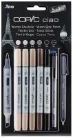 COPIC® Ciao 5+1 Warme Grautöne Layoutmarker-Set...