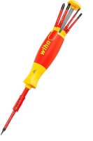 Wiha Schraubendreher-Set LiftUp electric SL/PZ/PlusMinus...