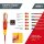 Wiha Schraubendreher-Set LiftUp electric SL/PZ/PlusMinus 41235 6-tlg.