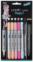 COPIC® Ciao Manga 7 Layoutmarker-Set farbsortiert 1,0...