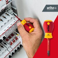 Wiha Schraubendreher-Set slimVario® electric SL/PH/PZ/PlusMinus 41230 4-tlg.