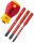 Wiha Schraubendreher-Set slimVario® electric SL/PH/PZ/PlusMinus 41230 4-tlg.