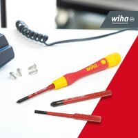Wiha Schraubendreher-Set PicoFinish® slimVario® electric 43167 4-tlg.