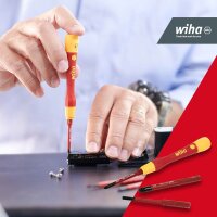 Wiha Schraubendreher-Set PicoFinish® slimVario® electric 43167 4-tlg.