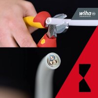 Wiha Seitenschneider Professional electric mit DynamicJoint® 43463