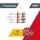 Wiha Schraubendreher-Set Stubby SL/PH/PZ/6-Kant/TORX® 43613 7-tlg.