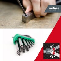 Wiha Torx-Schlüsselsatz TORX® Kugelkopf 43847 13-tlg.