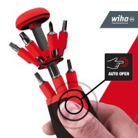 Wiha Schraubendreher-Set LiftUp 26one® 43895 13-tlg.