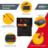 Wiha Schraubendreher-Set speedE® II electric 44318...