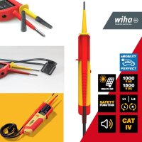 Wiha Zweipoliger Spannungs- und Durchgangsprüfer...