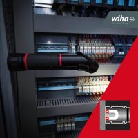 Wiha 41286 LED Taschenlampe schwarz, 1 St.