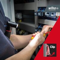 Wiha 41286 LED Taschenlampe schwarz, 1 St.