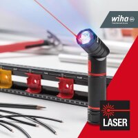 Wiha 41286 LED Taschenlampe schwarz, 1 St.