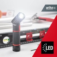Wiha 41286 LED Taschenlampe schwarz, 1 St.