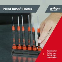 Wiha Schraubendreher-Set PicoFinish® 42990 7-tlg.