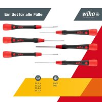 Wiha Schraubendreher-Set PicoFinish® 42990 7-tlg.