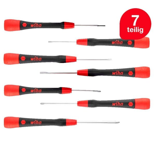 Wiha Schraubendreher-Set PicoFinish® 42991 7-tlg.