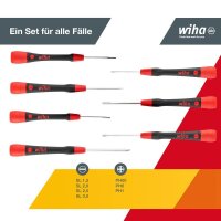 Wiha Schraubendreher-Set PicoFinish® 42991 7-tlg.