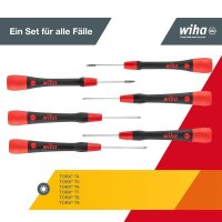 Wiha Schraubendreher-Set PicoFinish® 42997 7-tlg.