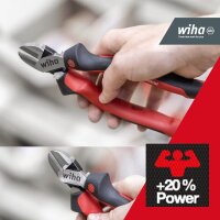 Wiha Seitenschneider Industrial mit DynamicJoint® 43456