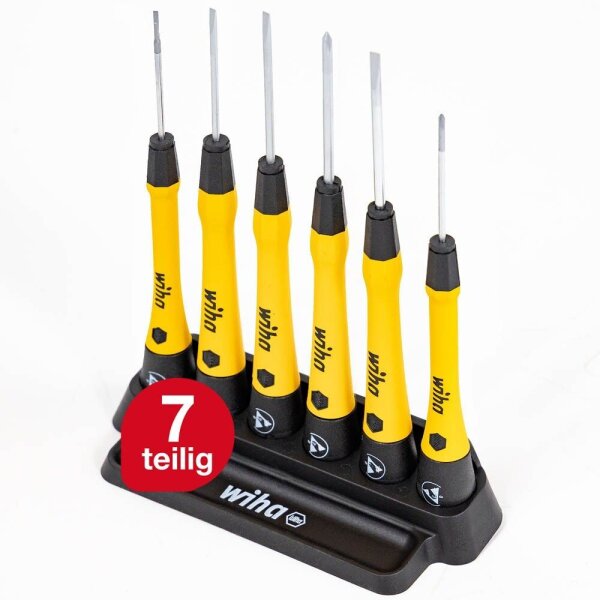 Wiha Schraubendreher-Set PicoFinish® ESD 43707 7-tlg.