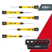 Wiha Schraubendreher-Set PicoFinish® ESD 43707 7-tlg.