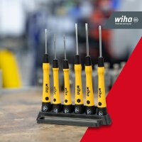 Wiha Schraubendreher-Set PicoFinish® ESD 43707 7-tlg.