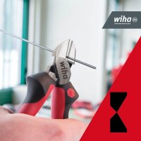 Wiha Seitenschneider Industrial mit DynamicJoint® 43461