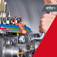 Wiha Sechskantschlüssel-Satz leuchtend 43849 9-tlg.
