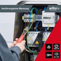 Wiha Installationstester 43797, 12 – 1.000 V AC,...