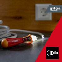 Wiha Installationstester 43797, 12 – 1.000 V AC, CAT IV 1000 V