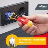 Wiha Installationstester 43798, 90 – 1.000 V AC,...