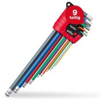 Wiha Sechskantschlüssel-Satz MagicRing®leuchtend...