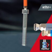 Wiha Sechskantschlüssel-Satz MagicRing®leuchtend 43850 9-tlg.
