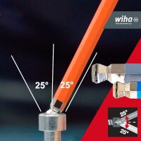 Wiha Sechskantschlüssel-Satz MagicRing®leuchtend 43850 9-tlg.