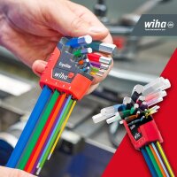 Wiha Sechskantschlüssel-Satz MagicRing®leuchtend 43850 9-tlg.