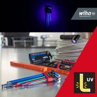 Wiha Sechskantschlüssel-Satz MagicRing®leuchtend 43850 9-tlg.