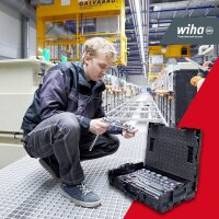 Wiha Steckschlüssel-Satz 1/4" und 1/2" 44685 60-tlg.
